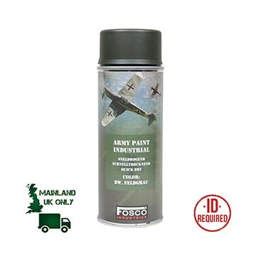 Army Spray Paint - Field Grey