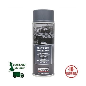 Army Spray Paint - Panzer Grey
