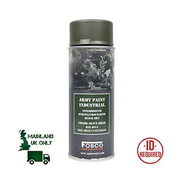 Army Spray Paint - US Olive Drab