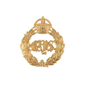 British 2nd Dragoon Guards Regiment Queens Bays Cap Badge