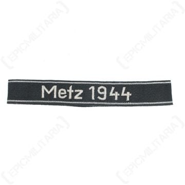 metz 1944 Officers Cuff Title