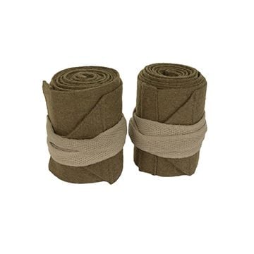 This view shows the Puttees wrapped up. Thumbnail
