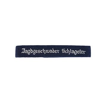 Jagdgeschwader Schlageter Cuff Title