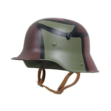 WW1 German M16 Helmet - 2 Colour Camo