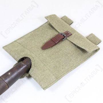 WW2 Soviet Canvas Shovel Cover