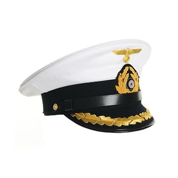 WW2 German U-Boat Captain Visor Cap by Erel