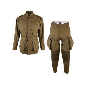 WW2 US Airborne M1942 Jump Suit main thumbnail