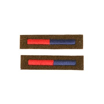 WW2 British Arm of Service Strip Pair - Royal Engineers