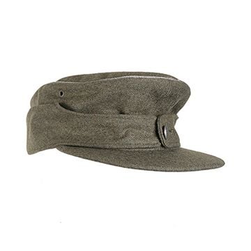 WW2 German Single Button M44 Officers Ski Cap by Erel