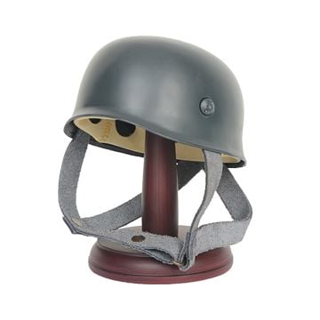 Miniature German Fallschirmjager Helmet with Stand