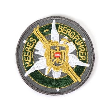 Heeres Bergfuhrer Sleeve Patch - Grey