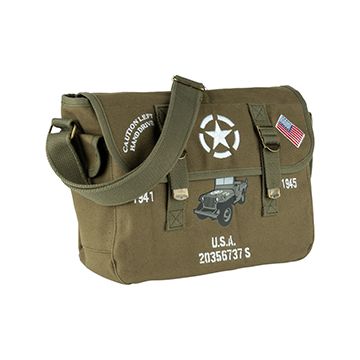 This view shows the front of the bag. Thumbnail.