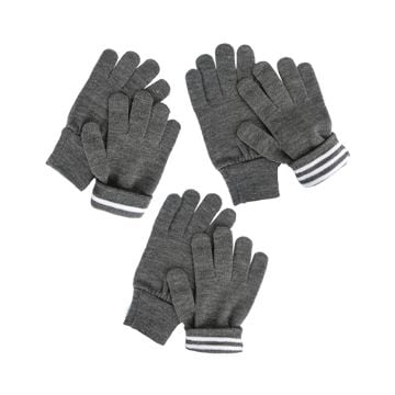 This view shows the front and back of the gloves. thumbnail