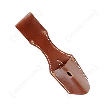 Leather K98/05 Bayonet Frog - Brown Leather