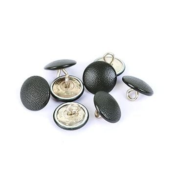 Shoulder Board Buttons - Field Grey