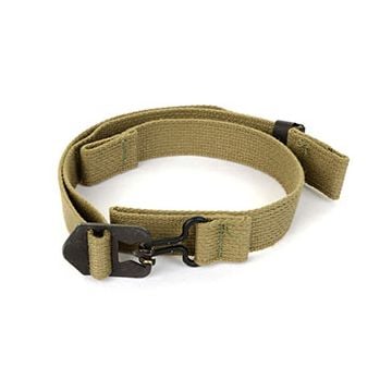 US M1C 2nd Type - Para Chinstrap - Pattern 1944