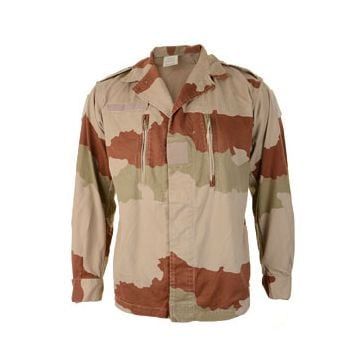 Original French Army Daguet Desert Camo Jacket