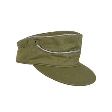 WW2 German Army DAK Officer Cap by Erel