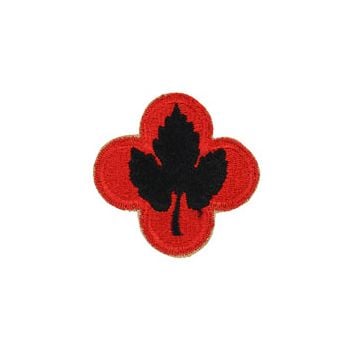 Original US 43rd Infantry Division