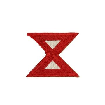 Original US 10th Army Patch