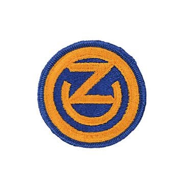Original US 102nd Infantry Patch