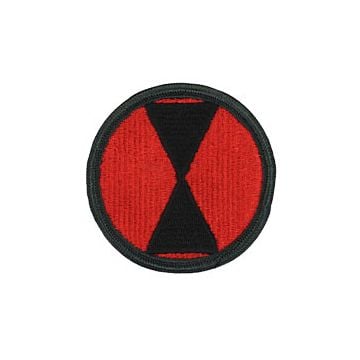 Original US 7th Infantry Patch