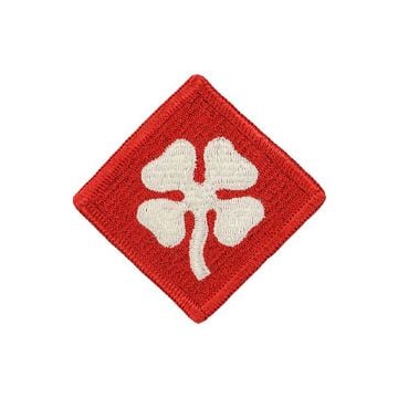 Original US 4th Army Patch