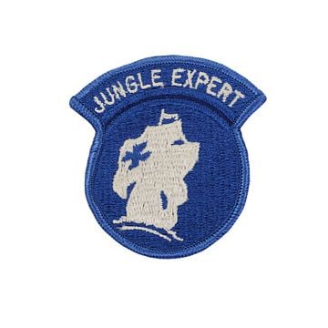 Original US Jungle School Patch