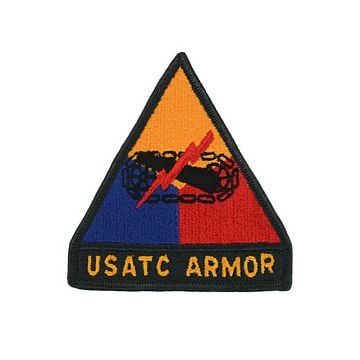 Original US USATC Armor Patch
