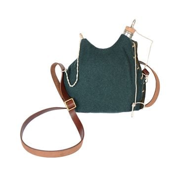 WW1 French M1877 Canteen and Cover with Strap