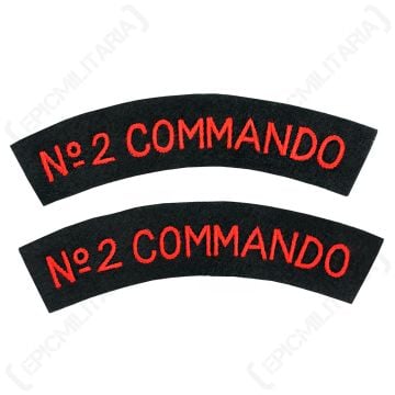 2 commando shoulder titles