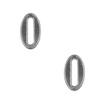 No. 0 Metal Cypher Pair - Silver