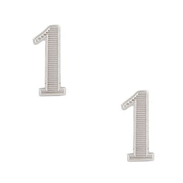 No. 1 Metal Cypher Pair - Silver