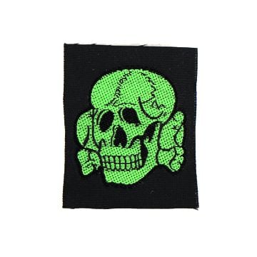 SS Bevo Cap Skull - Green