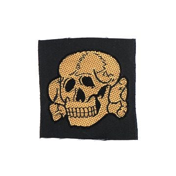 SS Bevo Cap Skull - Tan