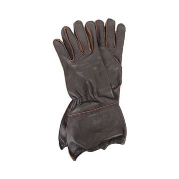 German WW2 Leather Fallschirmjager Gloves
