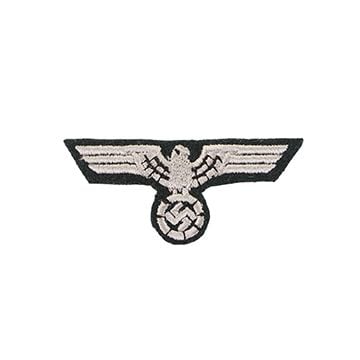 German Army Officers Cap Eagle - Imperfect (Type 1)