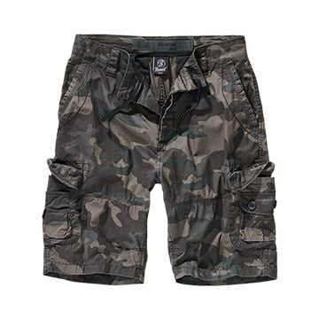 Brandit TY Cargo Shorts - Dark Camo