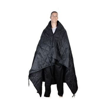 Poncho Liner - Black