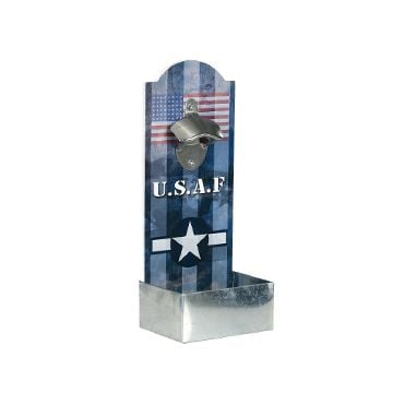 USAF Wallmounted Bottle Opener