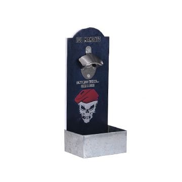 Skull Wallmounted Bottle Opener