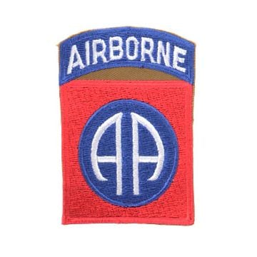 82nd Airborne Shoulder Patch - Type 2