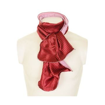 British WW2 Pilots Flying Scarf - Maroon