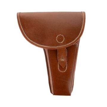 WW1 Austrian Steyr Hahn 1912 Brown Leather Holster