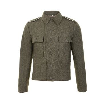 WW2 German M44 Field Grey Wool Tunic