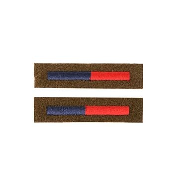 WW2 British Arm of Service Strip Pair - Royal Artillery