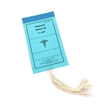 WW2 US Medical Tag Book