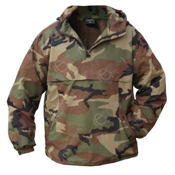 Woodland Camo Combat Anorak