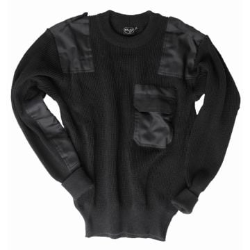 German Army Style Jumper - Black