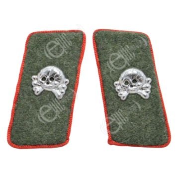Panzer Artillery Collar Tabs